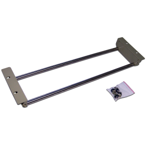 19" PROFIL mounting frame for 20 connection modules, vertical
